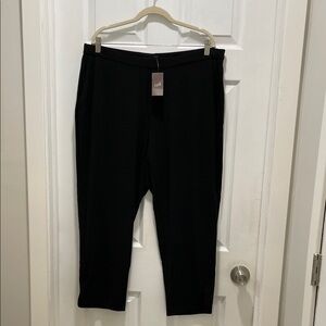 J. Jill Classic Black Women’s Knit Dress Pants